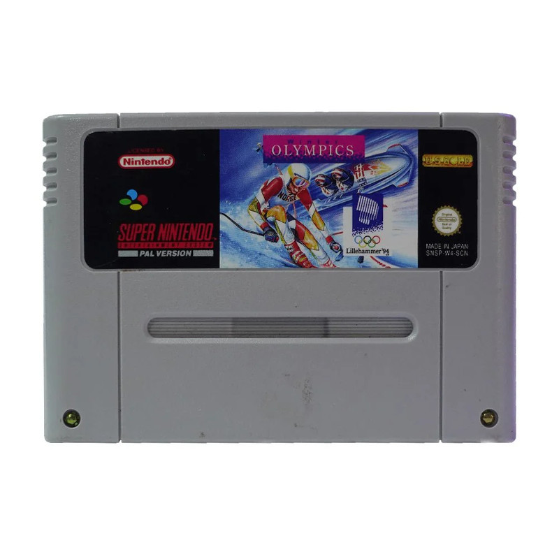 (Pre-Owned) Winter Olympics - Super Nintendo Entertainment System - ريترو
